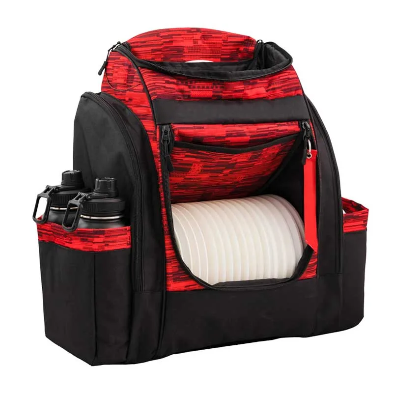 Discgolf-Rucksack – Kapazität für über 30 Scheiben