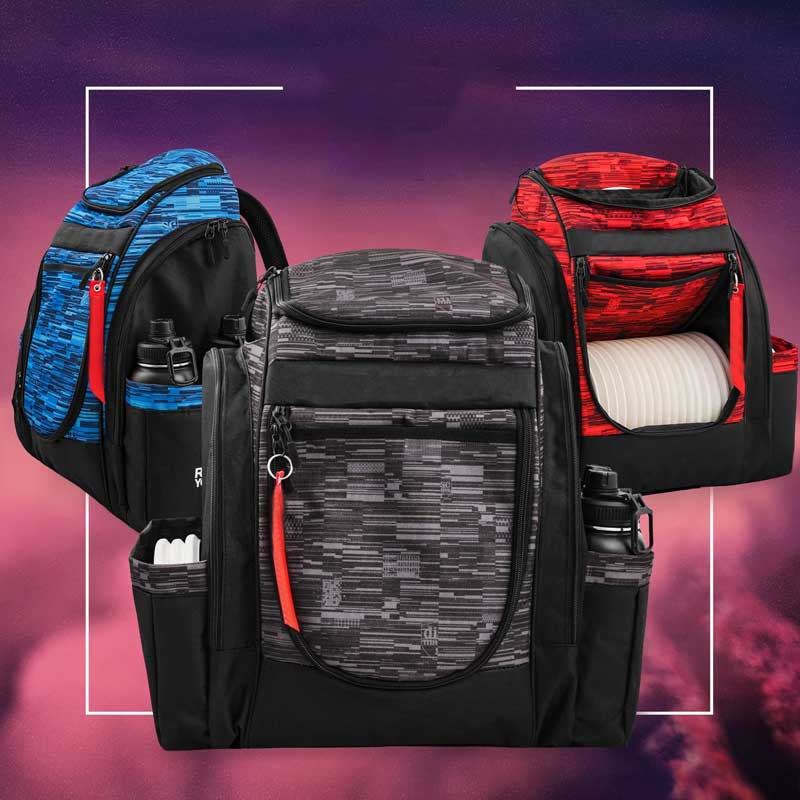 Disc Golf Backpack - 30+ Disc Capacity