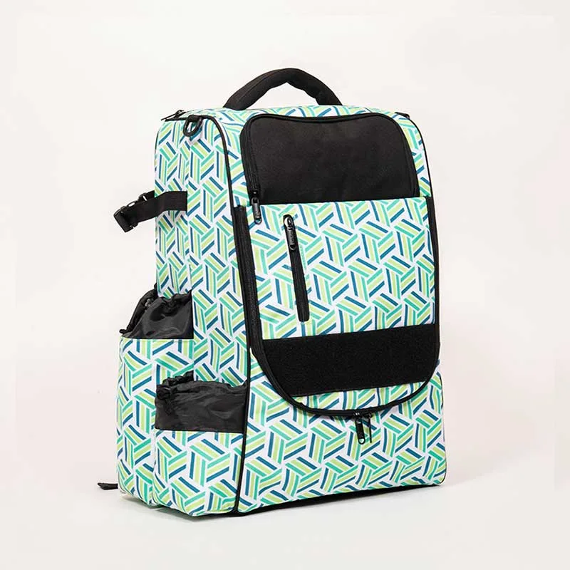 Mochila de alta capacidade para disc golf