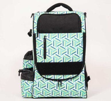 High-Capacity Disc Golf Backpack Bag