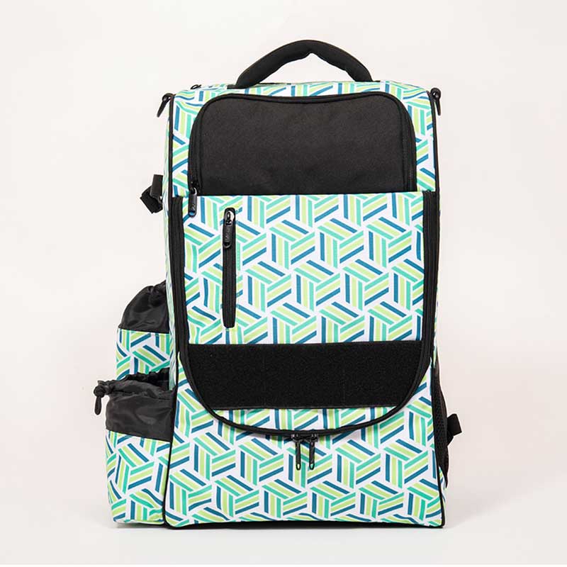 High-Capacity Disc Golf Backpack Bag