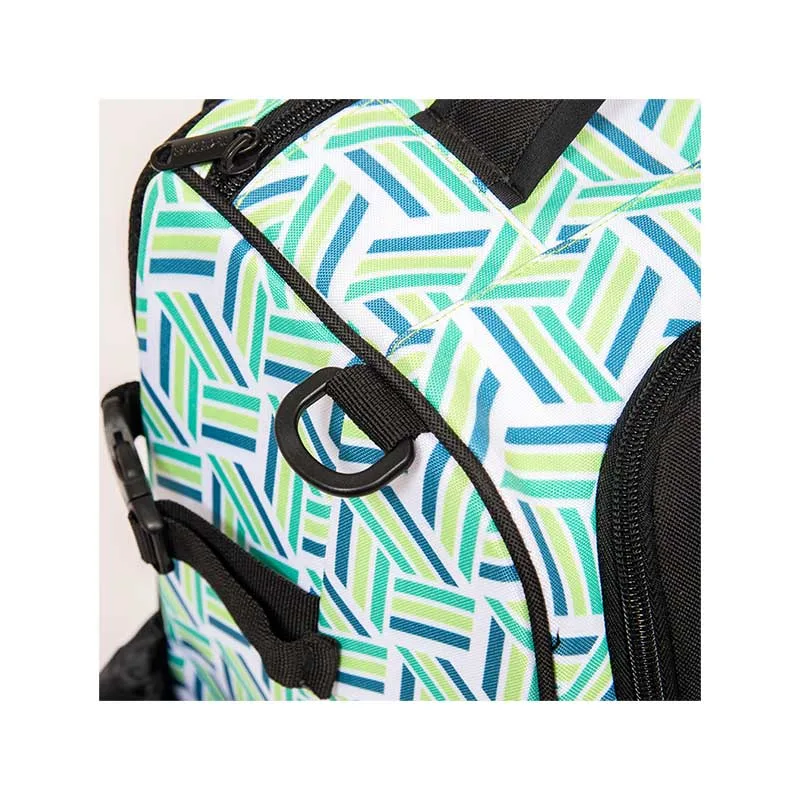 Mochila de alta capacidade para disc golf