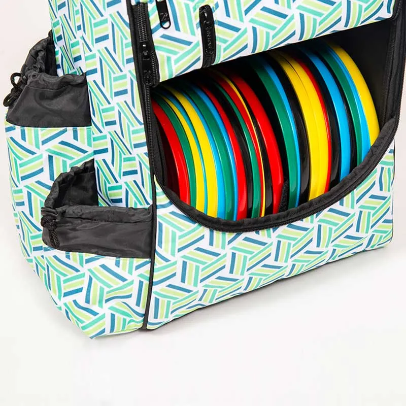 Mochila de alta capacidade para disc golf