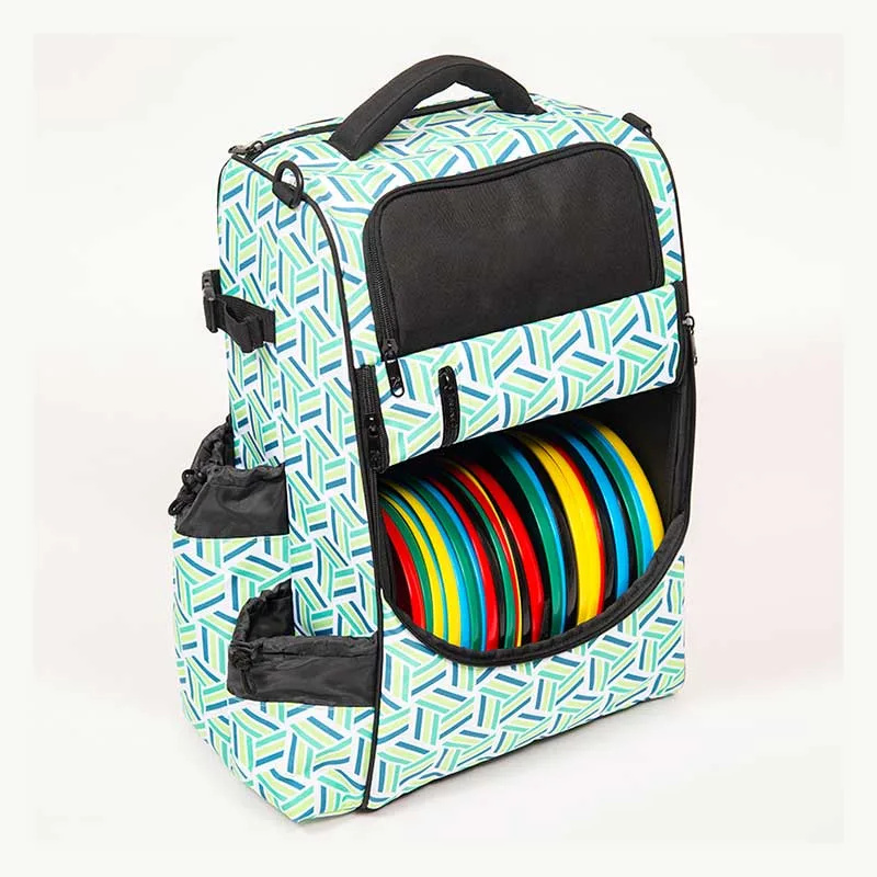 Mochila de alta capacidade para disc golf