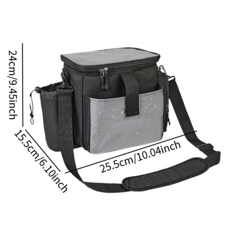 Borsa portaoggetti per 13+ dischi da golf