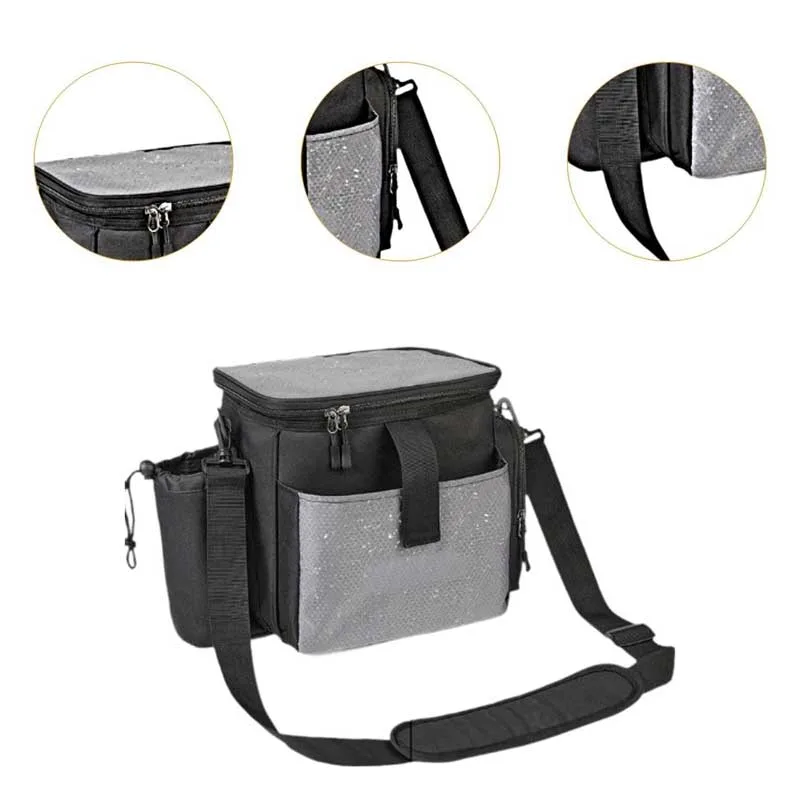 Borsa portaoggetti per 13+ dischi da golf