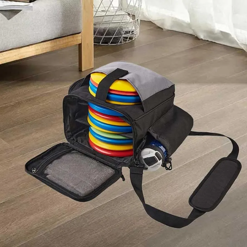 Borsa portaoggetti per 13+ dischi da golf