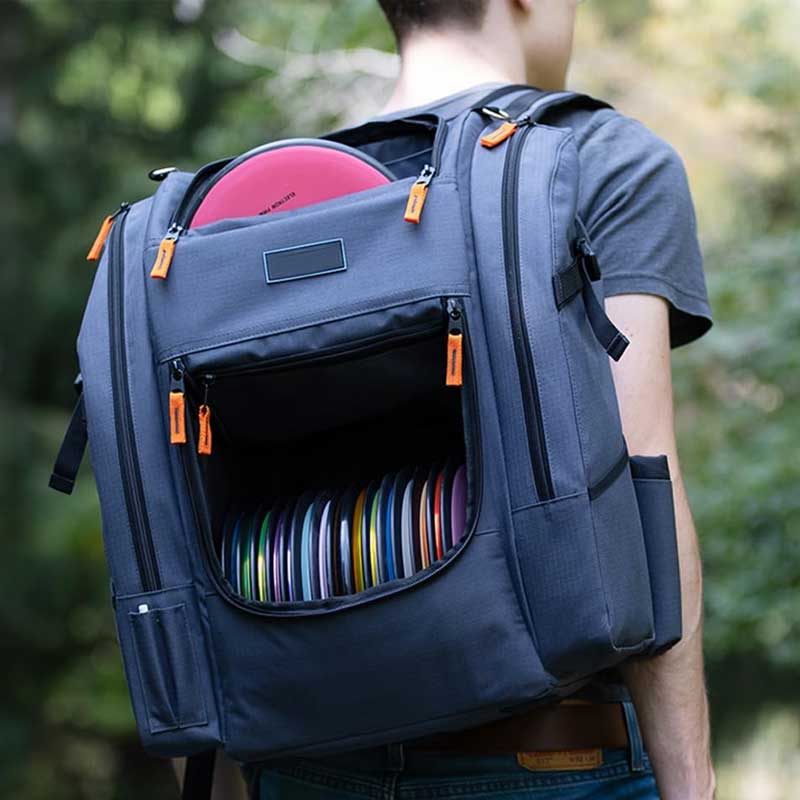 900D Ripstop 18+ Discs Disc Golf Bag