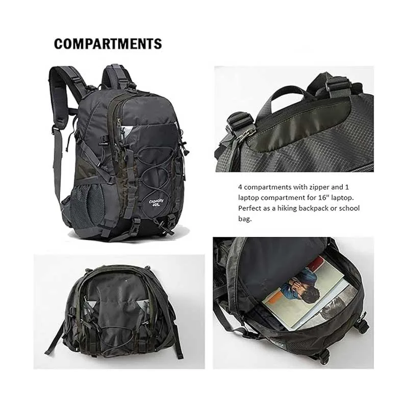 Sac à dos de randonnée léger et imperméable