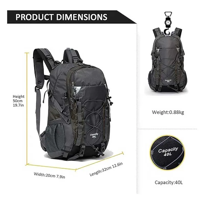 Sac à dos de randonnée léger et imperméable