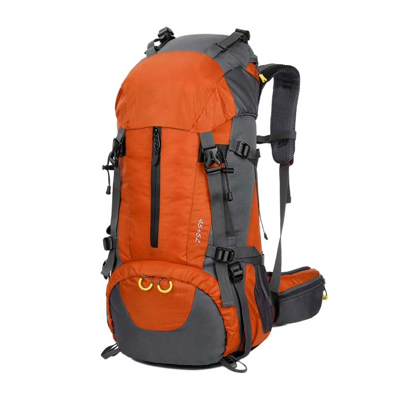 50L Hiking Backpack Wholesale - S-Type Straps, Durable, Rain Cover