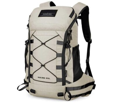 Lightweight 35L Hiking Backpack with YKK Zippers