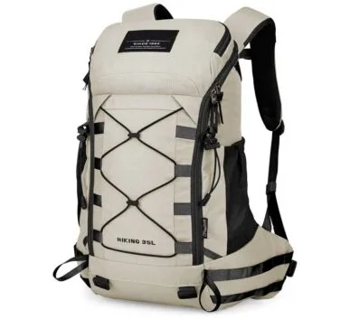 Leichter 35-Liter-Wanderrucksack mit YKK-Reißverschlüssen
