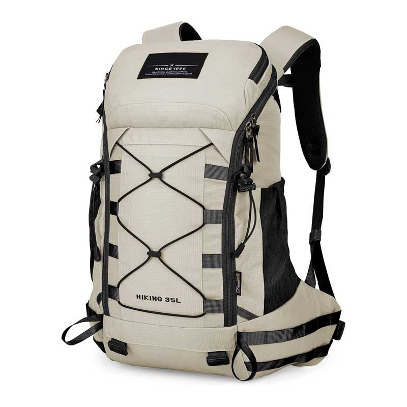 Lightweight 35L Hiking Backpack with YKK Zippers