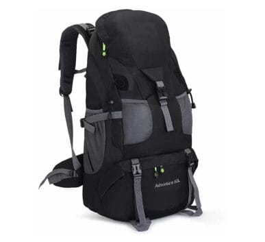 Lightweight 50L Camping Backpack