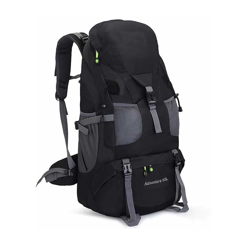 Lightweight 50L Camping Backpack