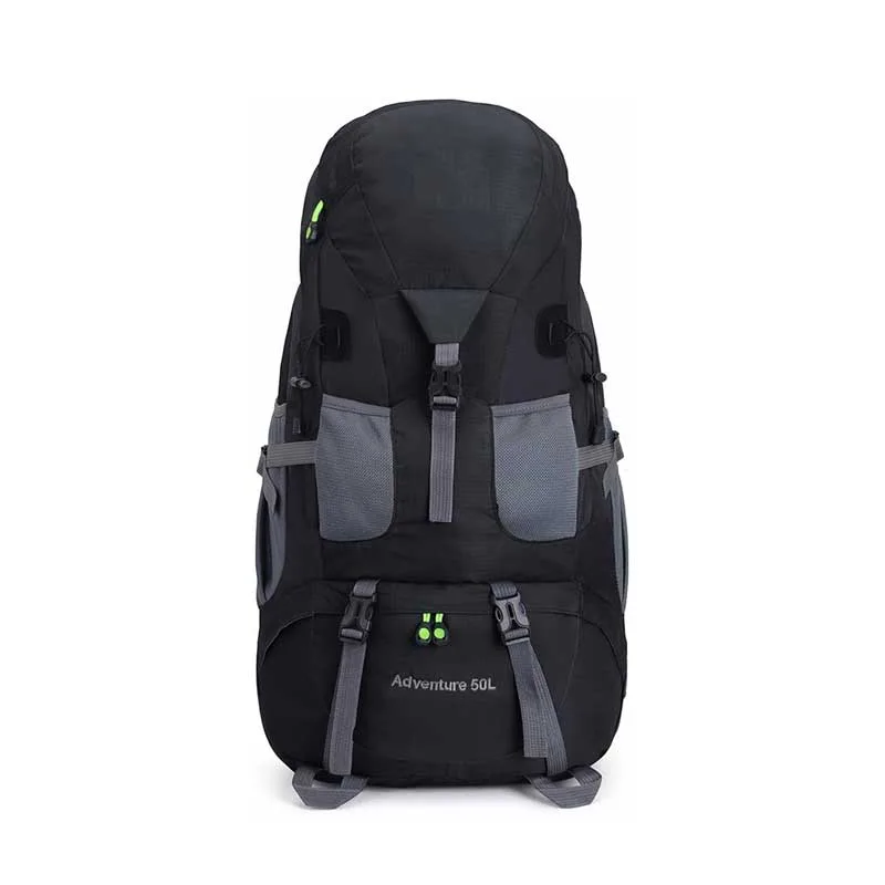 Mochila de camping ligera de 50 litros