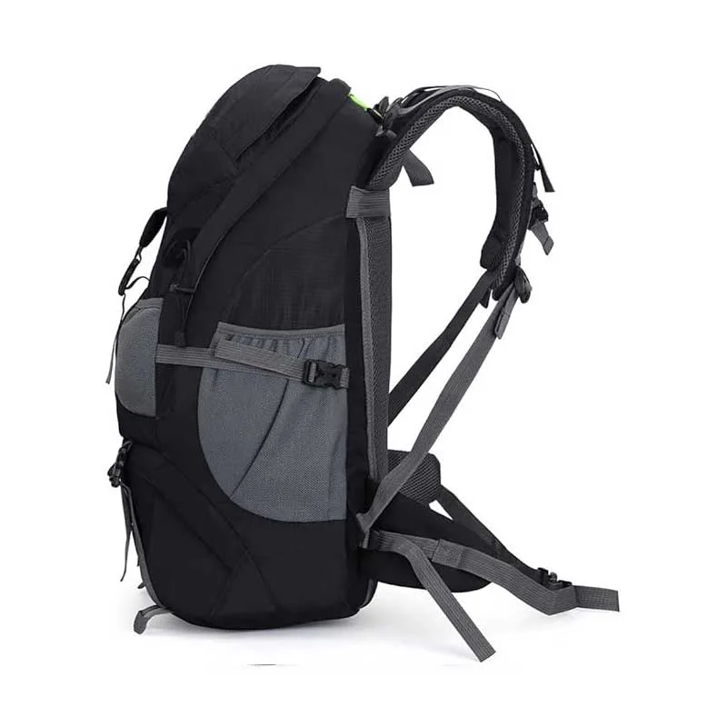Mochila de camping ligera de 50 litros