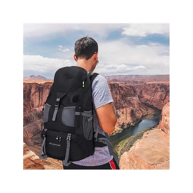 Mochila de camping ligera de 50 litros