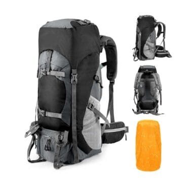 Wholesale 70L Camping Backpack - 1kg Lightweight, Adjustable Torso, Durable