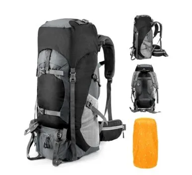 70-Liter-Campingrucksack im Großhandel – 1 kg leicht, verstellbarer Rückenbereich, robust