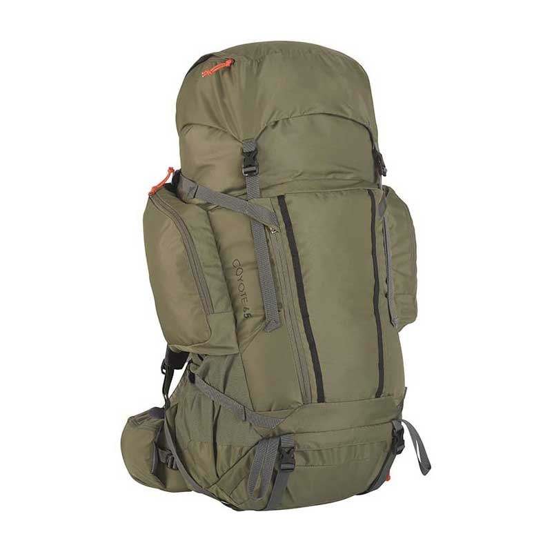 High-Performance 65L Internal Frame Hiking Backpack