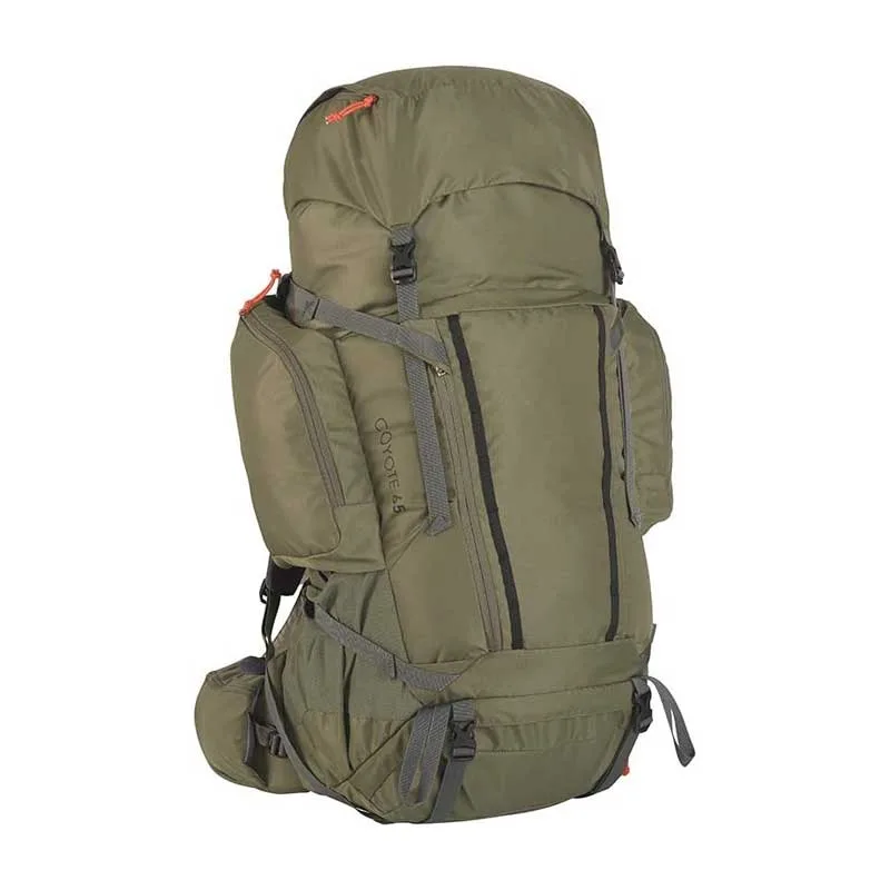 Hochleistungs-Wanderrucksack mit 65 Litern Volumen und Innenrahmen