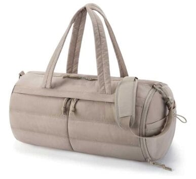 Multi-Pocket Lightweight Puffer Gym Bag