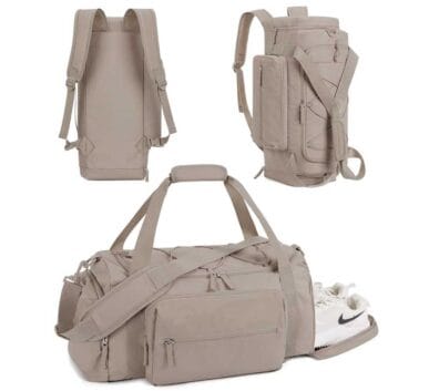 3-in-1 Multi-Functional Gym Bag Backpack