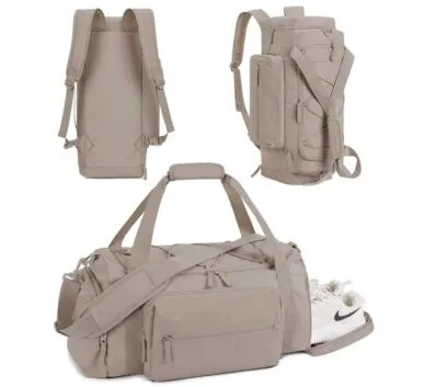 Mochila multifuncional 3 em 1 para academia