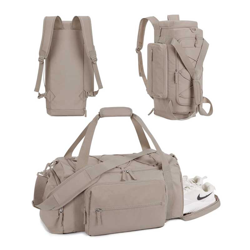 3-in-1 Multi-Functional Gym Bag Backpack