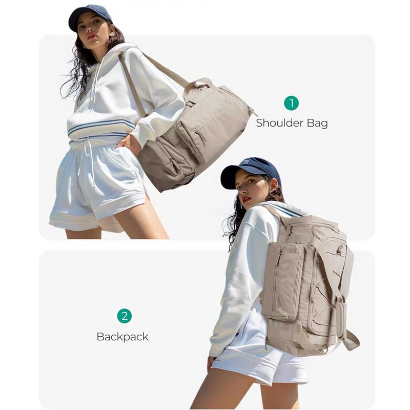 3-in-1 Multi-Functional Gym Bag Backpack