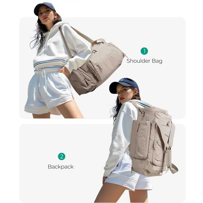 3-in-1 Multifunktions-Sporttasche/Rucksack