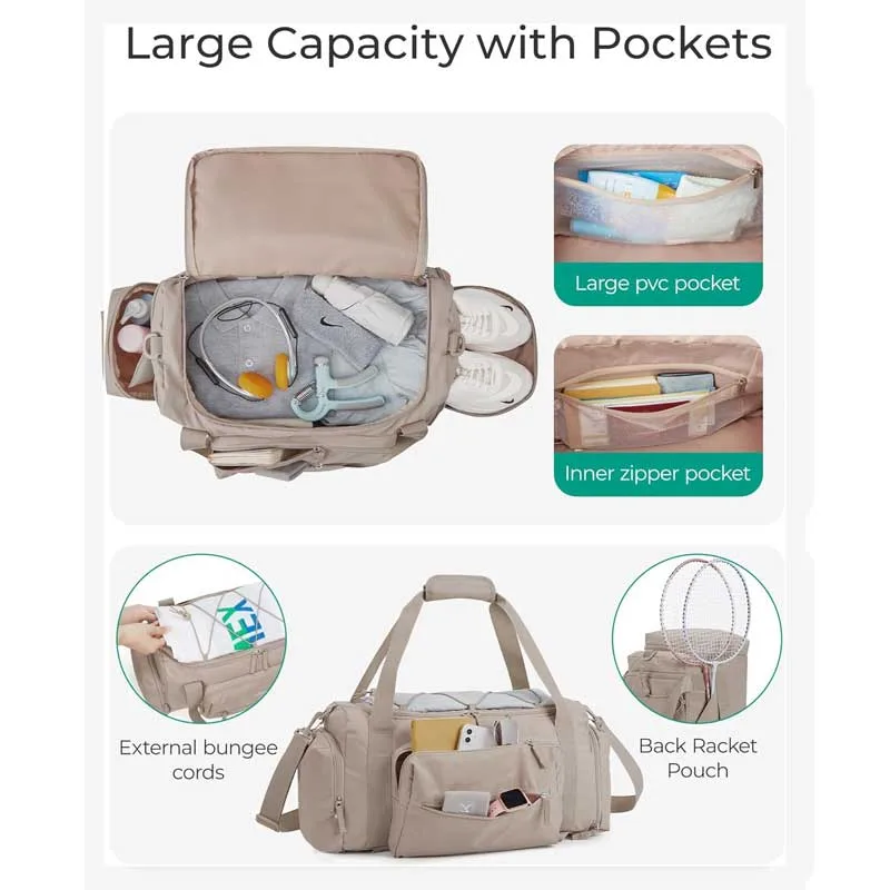 3-in-1 Multifunktions-Sporttasche/Rucksack