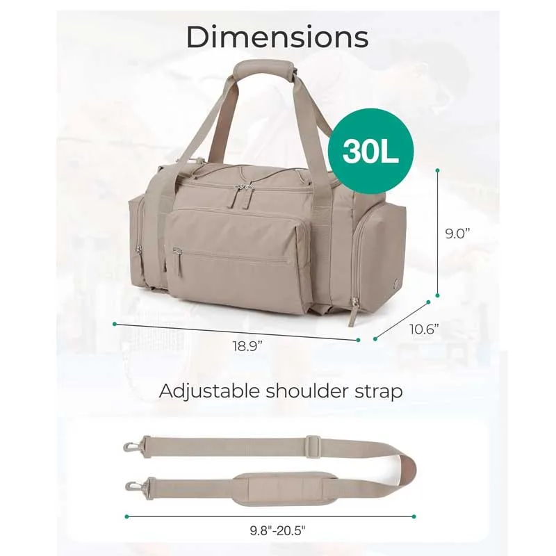 3-in-1 Multifunktions-Sporttasche/Rucksack