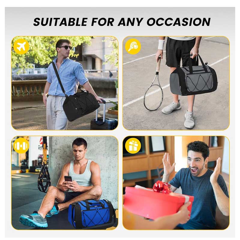 41L Waterproof Athletic Bag Duffel