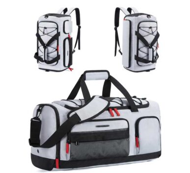 Waterproof Sports Wholesale 3-in-1 35L Duffel Bag Backpack