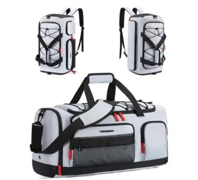 Mochila/Mala de Viagem Esportiva Impermeável 3 em 1 de 35L - Atacado