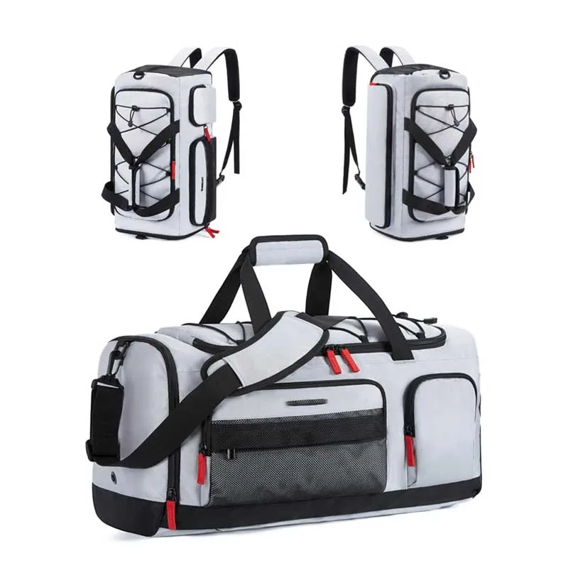 Mochila/Mala de Viagem Esportiva Impermeável 3 em 1 de 35L - Atacado