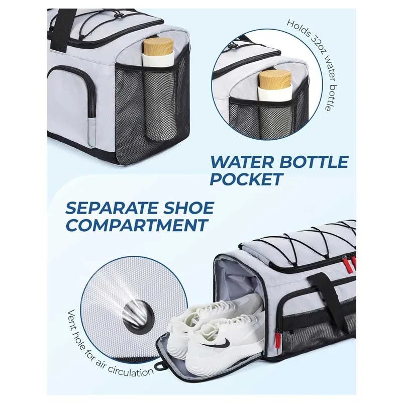 Wasserdichter Sport-Großhandels-3-in-1-35-Liter-Reisetasche-Rucksack