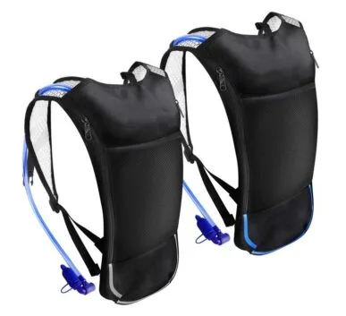 Mochila de hidratación ultraligera de 2 litros