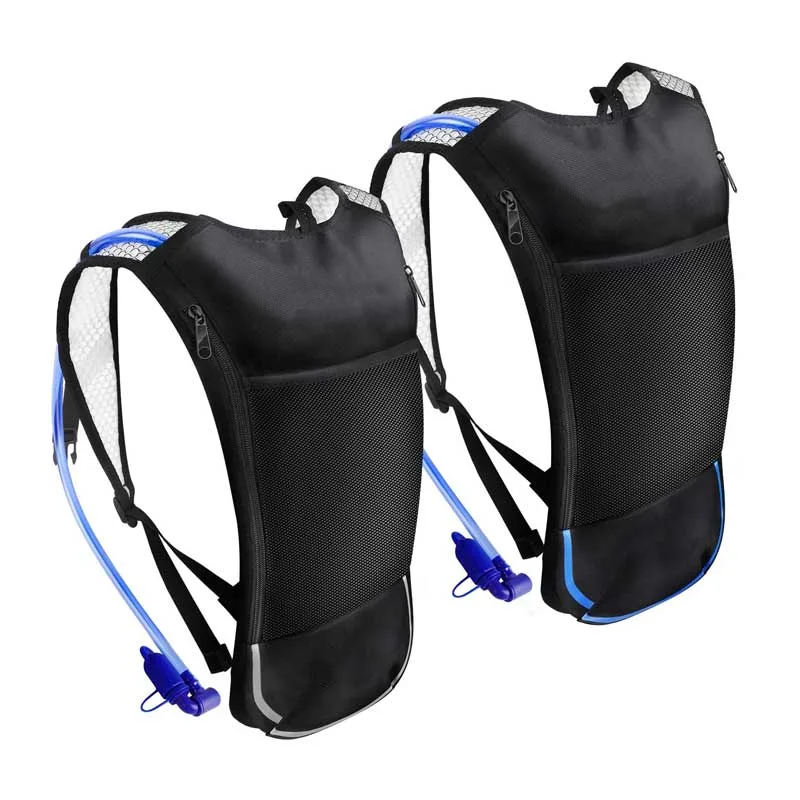 Mochila de hidratación ultraligera de 2 litros