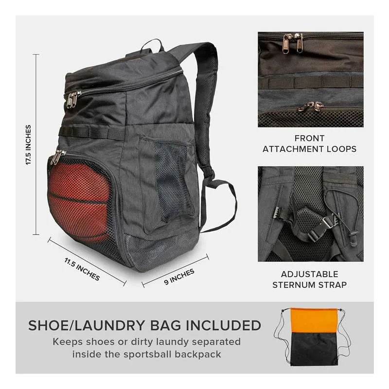 Sac à dos de basketball 25L en vente en gros