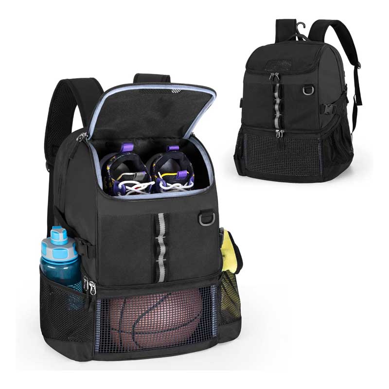 Wholesale Durable Team Basketball Backpacks