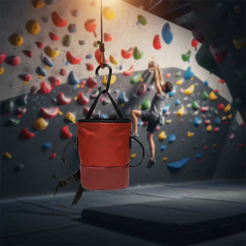 Wholesale Bucket Chalk Bag With TPU Bottom