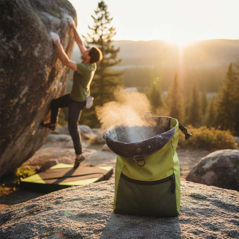 Wholesale Roll Top Chalk Pot Bag