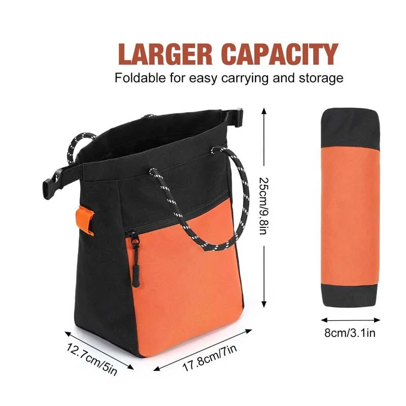 Sac à craie en nylon imperméable