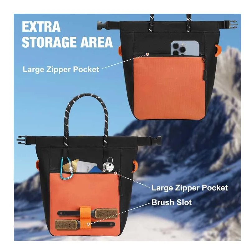 Sac à craie en nylon imperméable