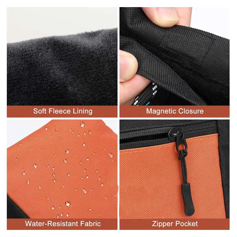 Sac à craie en nylon imperméable