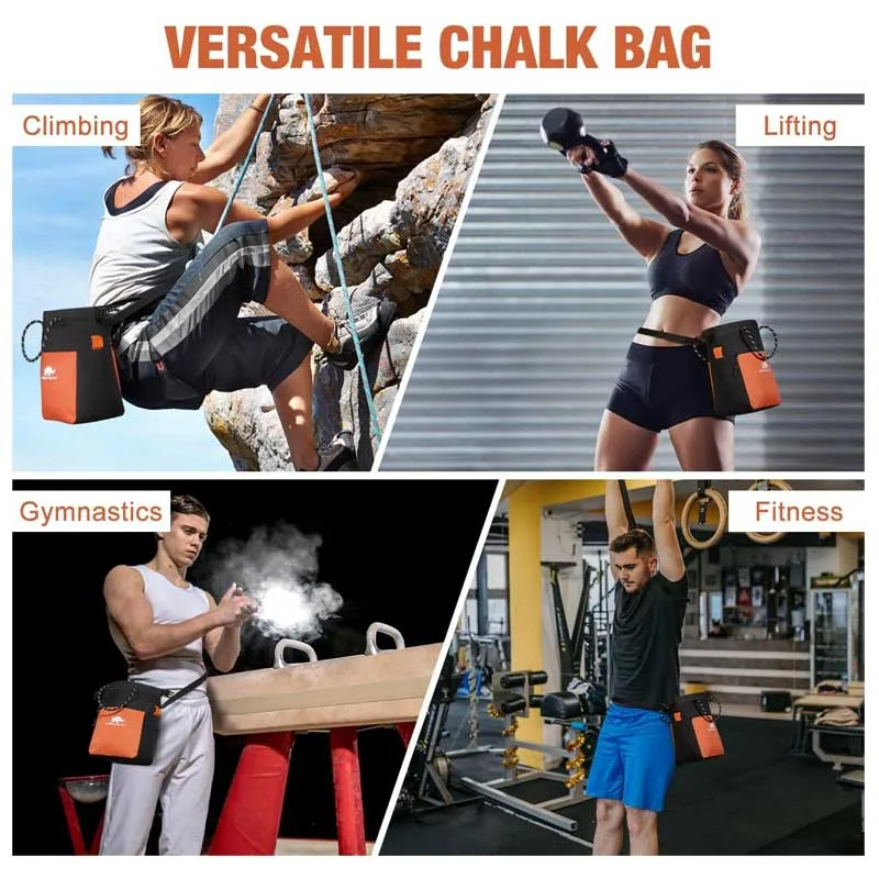 Sac à craie en nylon imperméable